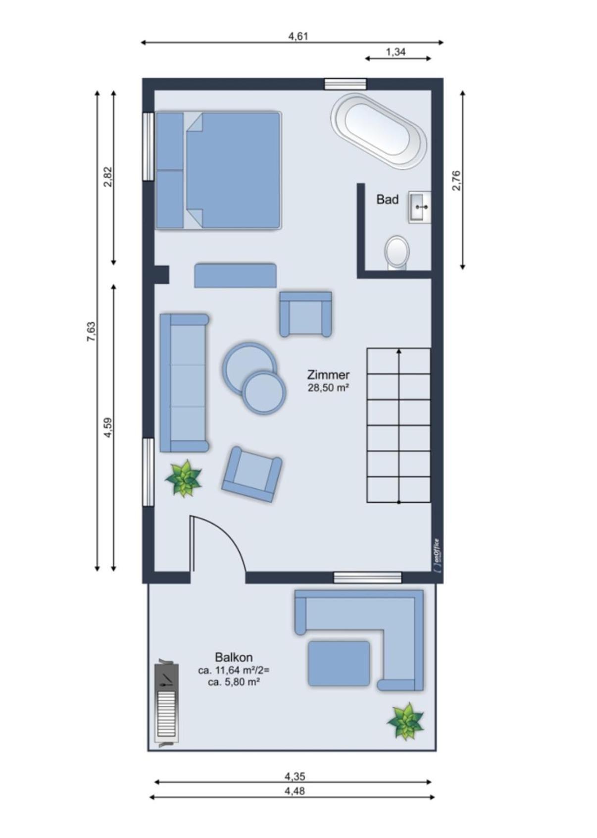 Strand Chalet Росток Екстер'єр фото