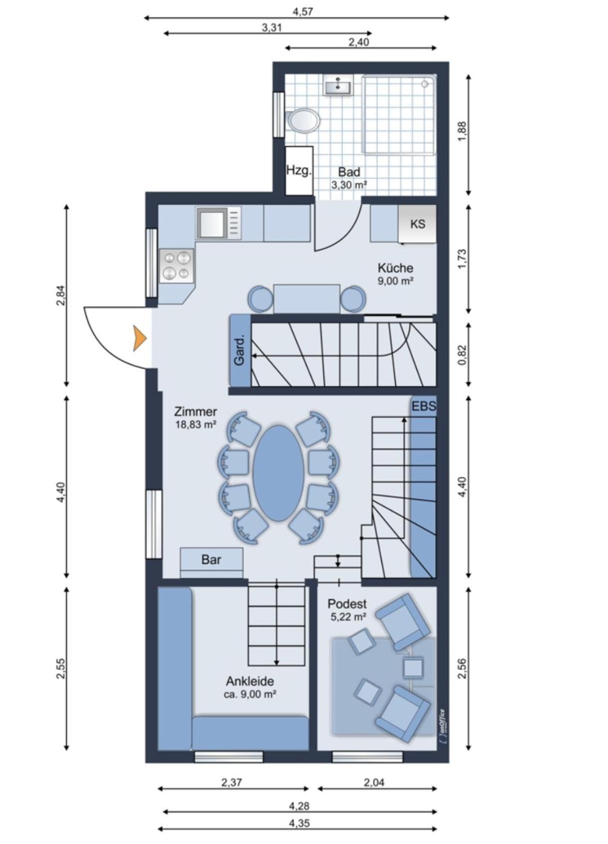 Strand Chalet Росток Екстер'єр фото