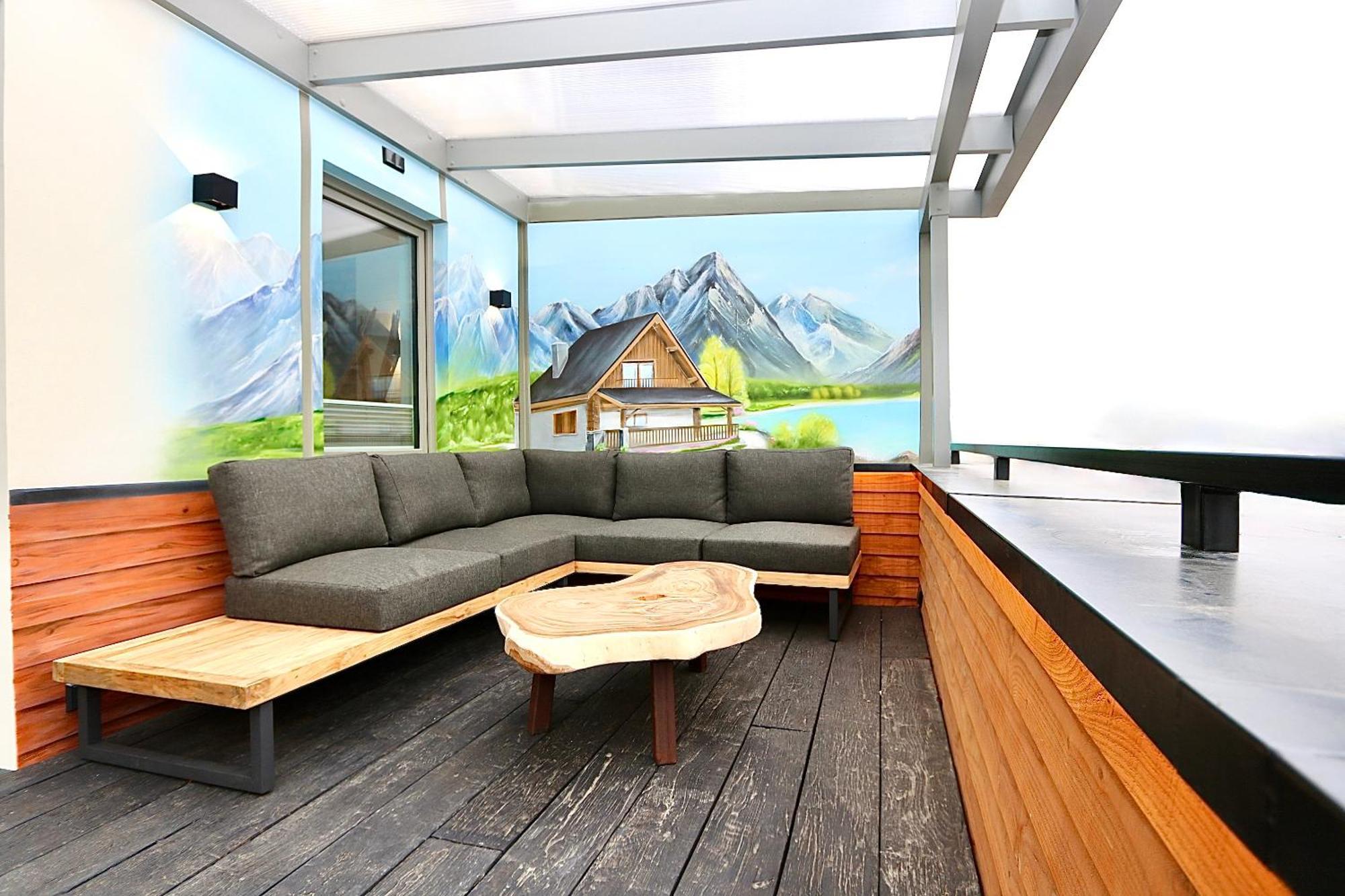 Strand Chalet Росток Екстер'єр фото