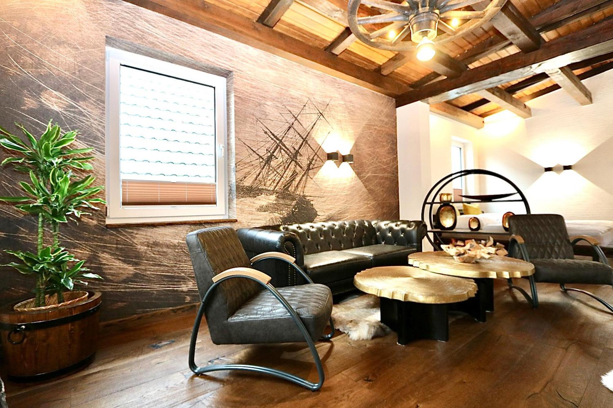 Strand Chalet Росток Екстер'єр фото